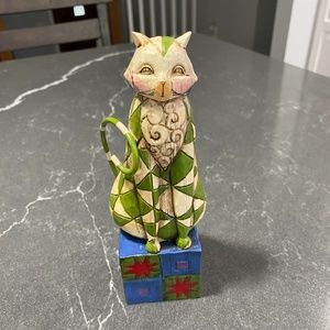 Jim Shore "Felicity" Cat Item 114423